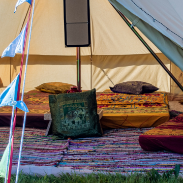 4M Bell Tent - PoveyFest