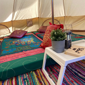 4 Meter Bell Tent for 1-4 Festival Look (WEDRYANAEXJUNE26)